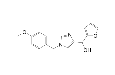 (2-Furyl)[1-(4-methoxybenzyl)-1H-imidazol-4-yl]methanol