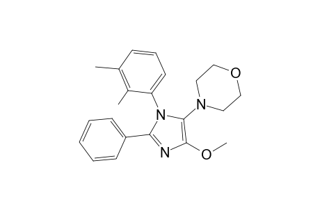 4-Methoxy-5-morpholino-2-phenyl-1-(o-xylyl)imidazole