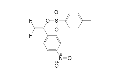 2,2-Difluoro-1-(4-nitrophenyl)ethenyl p-toluenesulfonate