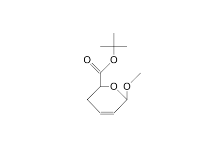 cis-2-Methoxy-5,6-dihydro-2H-pyran-6-carboxylic acid, tert-butyl ester