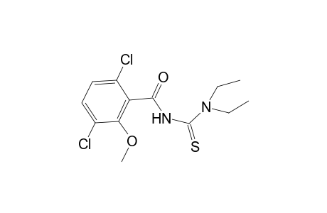 Thiourea, N'-(3,6-dichloro-2-methoxybenzoyl)-N,N-diethyl-
