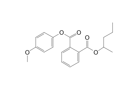 Phthalic acid, 4-methoxyphenyl 2-pentyl ester