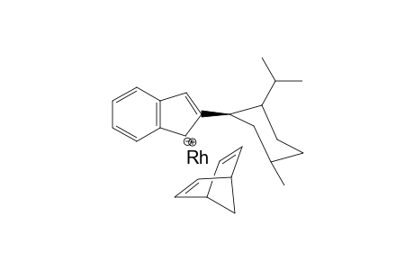 (-)-(eta-5-2-Menthylindenyl)(eta-4-norbornadiene)rhodium(I)