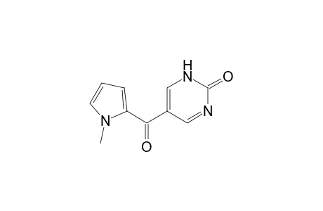 5-( 1'-Methylpyrrol-2'-ylcarbonyl)-2(1H)-pyrimidinone