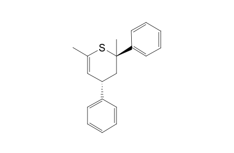 (2R,4S)-2,6-dimethyl-2,4-diphenyl-3,4-dihydrothiopyran