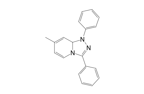 1,3Diphenyl-7methyl-1,8a-dihydro-1,2,4triazolo[4,3-a]pyridin