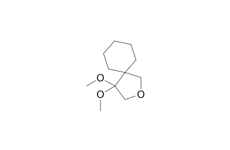 4,4-Dimethoxy-2-oxaspiro[4.5]decane