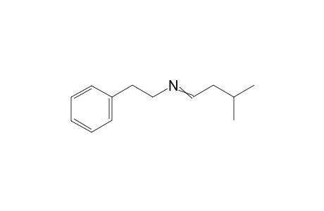 N-(3-Methylbutylidene)-2-phenylethylamine