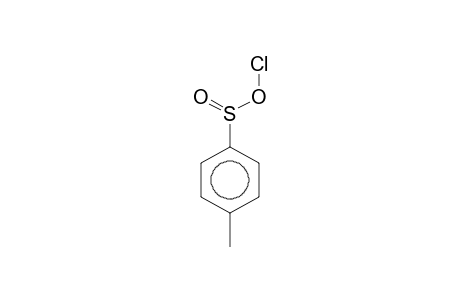 1-[(chlorooxy)sulfinyl]-4-methylbenzene