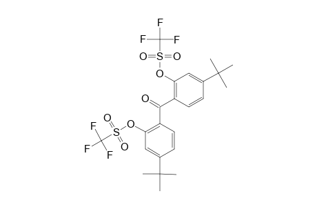 BIS-(4-TERT.-BUTYL-2-TRIFLUOROMETHYLSULFONYLOXYPHENYL)-METHANONE