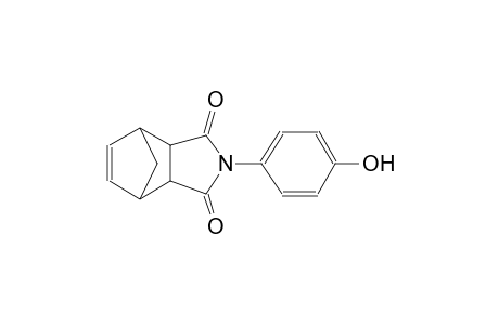 4-(4-hydroxyphenyl)-4-azatricyclo[5.2.1.0~2,6~]dec-8-ene-3,5-dione