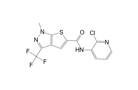 1H-thieno[2,3-c]pyrazole-5-carboxamide, N-(2-chloro-3-pyridinyl)-1-methyl-3-(trifluoromethyl)-