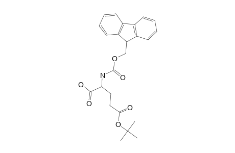 N-CARBOXY-L-GLUTAMIC ACID, 5-tert-BUTYL N-[(FLUOREN-9-YL)METHYL]ESTER