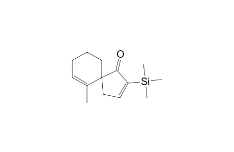 Spiro[4.5]deca-2,6-dien-1-one, 6-methyl-2-(trimethylsilyl)-