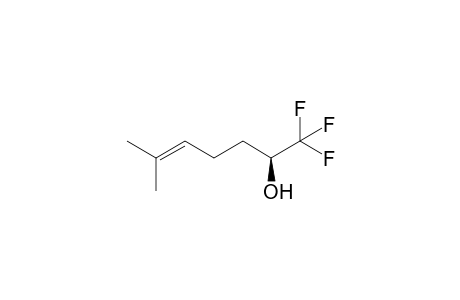 (2S)-1,1,1-trifluoro-6-methyl-5-hepten-2-ol