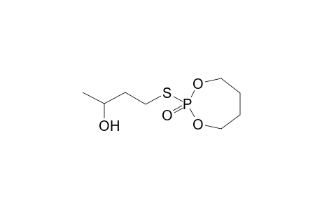 2-(3-HYDROXYBUTYLTHIO)-2-OXO-1,3,2-DIOXAPHOSPHACYCLOHEPTANE