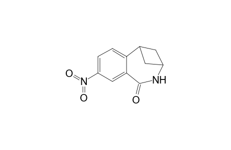 3,5-Methano-1H-2-benzazepin-1-one, 2,3,4,5-tetrahydro-8-nitro-