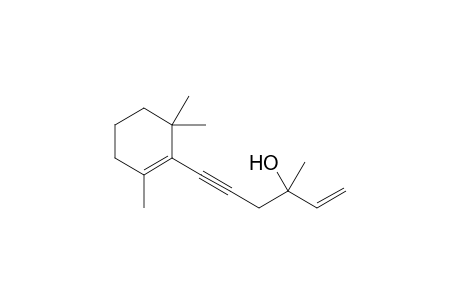 6-(2-Methyl-6,6-dimethylcyclohex-1-en-1-yl)-3-methylhex-1-ene-5-yne-3-ol