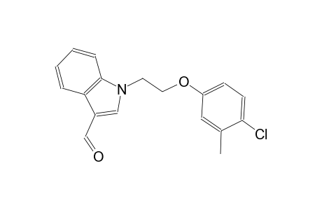1-[2-(4-chloro-3-methylphenoxy)ethyl]-1H-indole-3-carbaldehyde