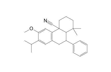 endo-7-Isopropyl-6-methoxy-1,1-dimethyl-10-phenyl-1,2,3,4,4a,9,10,10a-octahydrophenanthrene-4a-carbonitrile