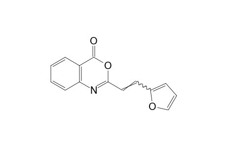 2-[2-(2-furyl)vinyl]-4H-3,1-benzoxazin-4-one