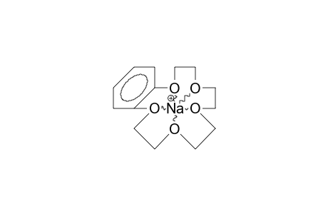 Benzo-15-crown-5-sodium cation complex