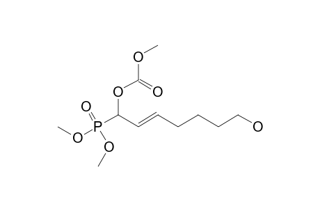 DIMETHYL-[7-HYDROXY-1-(METHOXYCARBONYLOXY)-2-HEPTENYL]-PHOSPHONATE