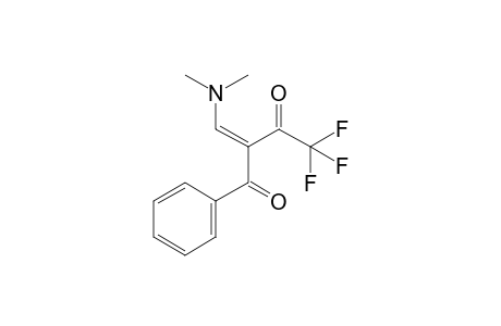 3-Benzoyl-1,1,1-trifluoro-4-N,N-dimethylaminobut-3-en-2-one