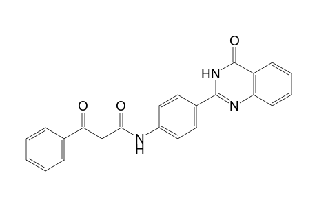 2-benoyl-4'-(3,4-dihydro-4-oxo-2-quinazolinyl)acetanilide