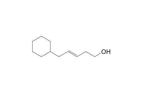 5-Cyclohexyl-3-penten-1-ol