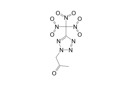1-PROPONYL-4-TRINITROMETHYL-1,2,3,5-TETRAZOLE