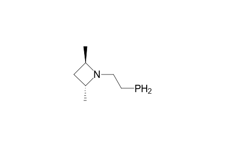2-[(R,R)-2,4-Dimethylazetidino]ethylphosphine