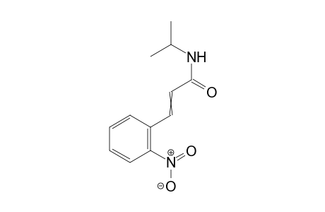 N-Isopropyl-2-nitrocinnamide