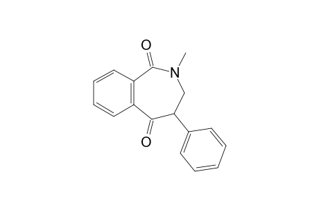 6,7-Dihydro-1-methyl-6-phenyl-3,4-benzazepine-2,5-dione