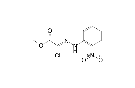 ethanoic acid, chloro[(2-nitrophenyl)hydrazono]-, methyl ester, (2Z)-