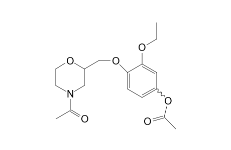 Viloxazine-M (HO-) 2AC