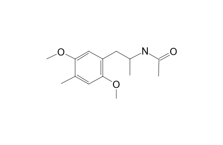 N-[2-(2,5-Dimethoxy-4-methylphenyl)-1-methylethyl]acetamide