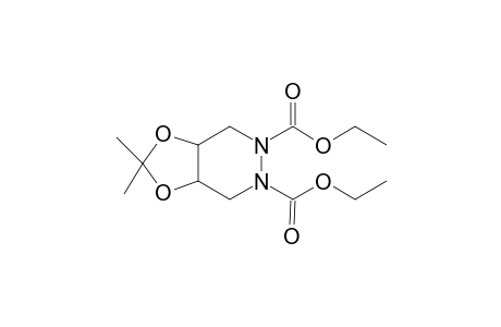 Diethyl 2,2-dimethyl-4,5,6,7-tetrahydro-1,3-dioxolo[4,5-d]pyridazinr