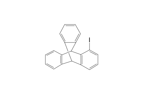 9,10[1',2']-Benzenoanthracene, 9,10-dihydro-1-iodo-