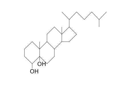 5a-Cholestane-4a,5a-diol