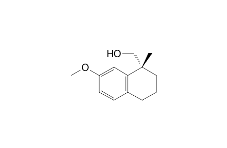 [(1R)-7-methoxy-1-methyl-3,4-dihydro-2H-naphthalen-1-yl]methanol