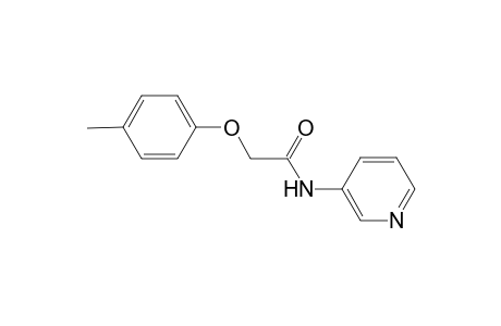2-(4-Methylphenoxy)-N-(3-pyridinyl)acetamide