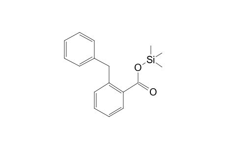 2-Benzylbenzoic acid, tms derivative