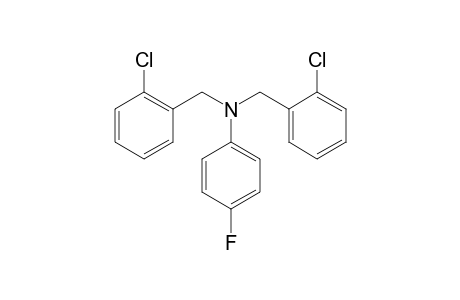 N,N-Bis(2-chlorobenzyl)-4-fluoroaniline