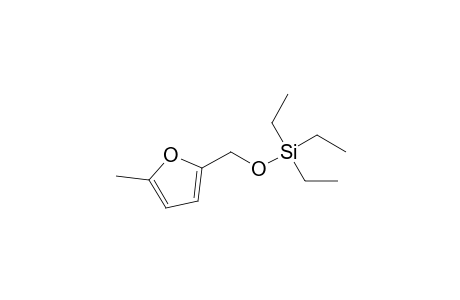 Triethyl(5-methylfurfuryloxy)silane