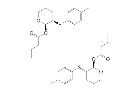 2-TETRAHYDROPYRAN-3-(p-TOLYLTHIO)-TETRAHYDROPYRAN
