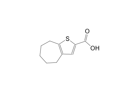 5,6,7,8-tetrahydro-4H-cyclohepta[b]thiophene-2-carboxylic acid