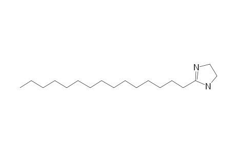 2-Pentadecyl-4,5-dihydro-1H-imidazole