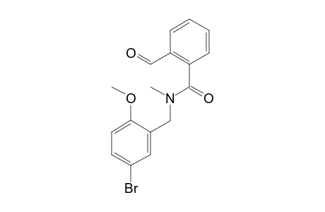 N-(5-Bromo-2-methoxybenzyl)-2-formyl-N-methylbenzamide