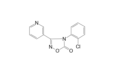 4-(2-Chlorophenyl)-3-(3-pyridinyl)-1,2,4-oxadiazol-5(4H)-one